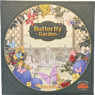 Boite de Butterfly Garden - Occasion