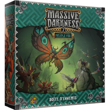 Boite de Massive Darkness 2 : Peuple des Fées - Occasion