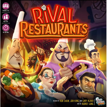 Boite de Rival Restaurants - Occasion
