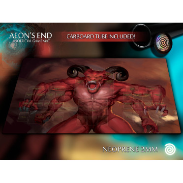 Boite de Tapis de Jeu compatible avecAeon's End