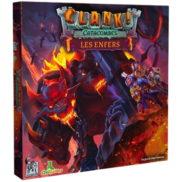 Boite de Clank! Catacombes - Les Enfers - Occasion