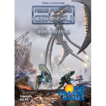Boite de Race for the Galaxy - Xeno Invasion - Occasion