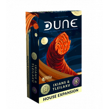 Boite de Dune - Extension 1 : Ixians & Tleilaxu - Occasion