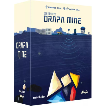 Boite de Orapa Mine - Occasion