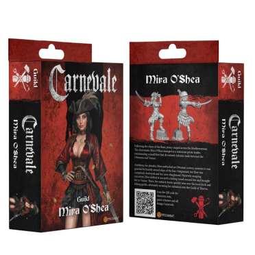 Boite de Carnevale - Mira O'Shea
