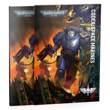 Boite de W40K : Codex - Space Marines