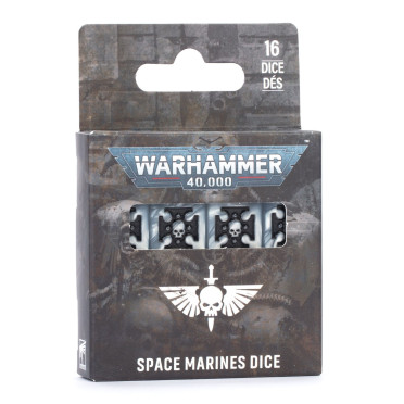 Boite de W40K - Space Marines - Set de Dés