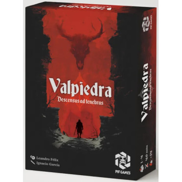 Boite de Valpiedra: Descensus ad Tenebras - Occasion