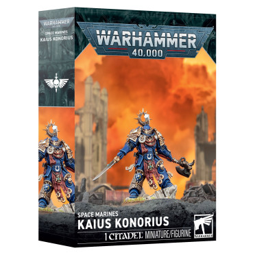Boite de W40K : Space Marines - Kaius Konorius