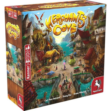 Boite de Merchants Cove - Base Game - Occasion