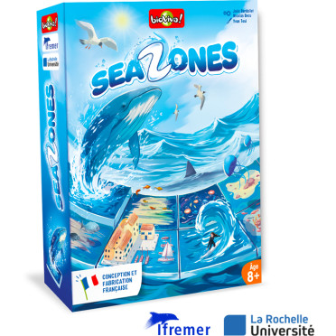 Boite de Sea Zones - Occasion