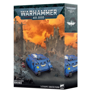Boite de W40K : Space Marines - Rhino