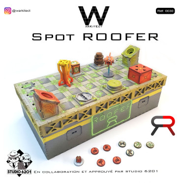 Boite de Kit Warkitect - Spot ROOFER