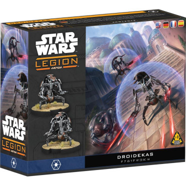 Boite de Star Wars: Legion - Droidekas - Occasion