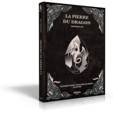 Boite de La Pierre du Dragon - Le roman dont vous êtes le héros - Occasion