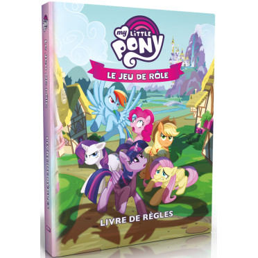 Boite de My Little Pony : Le Jeu de Rôle - Livre de Base - Occasion