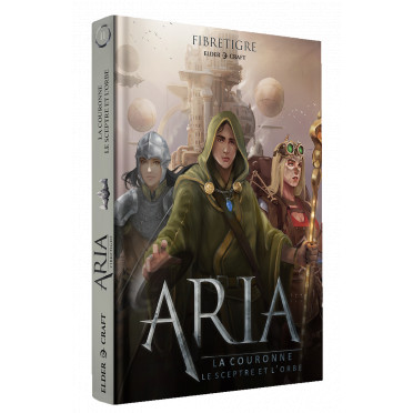Boite de ARIA : La Couronne, le Sceptre et l'Orbe - Occasion