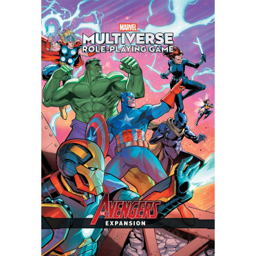 Boite de Marvel Multiverse Role-Playing Game - Avengers - Occasion
