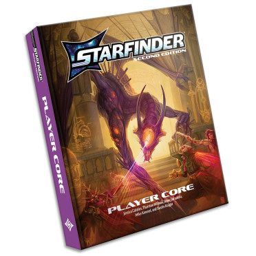 Boite de Starfinder Second Edition - Player Core - Occasion