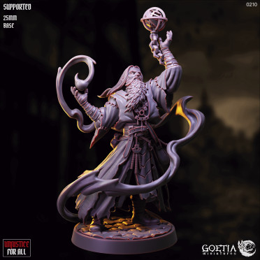 Boite de Goetia Miniatures - Unjustice for All - Arokhenes