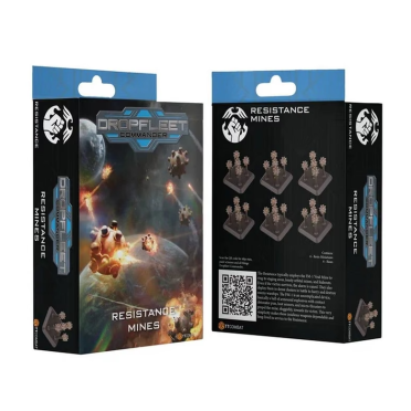 Boite de Dropfleet Commander - Resistance Mines