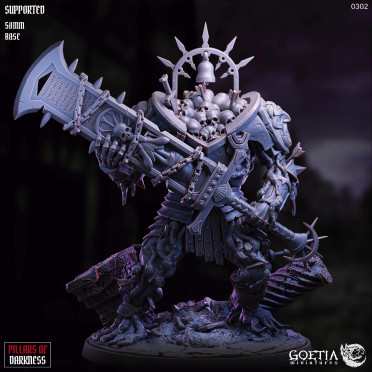 Boite de Goetia Miniatures - Pillars of Darkness - Gardien des Portes