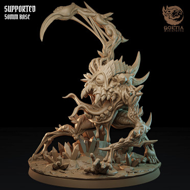 Boite de Goetia Miniatures - Peak of Madness - Vers des Enfers