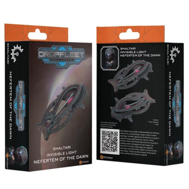 Boite de Dropfleet Commander - Shaltari Nefertem of the Dawn