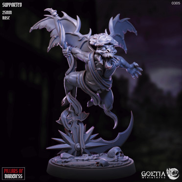 Boite de Goetia Miniatures - Pillars of Darkness - Archerub