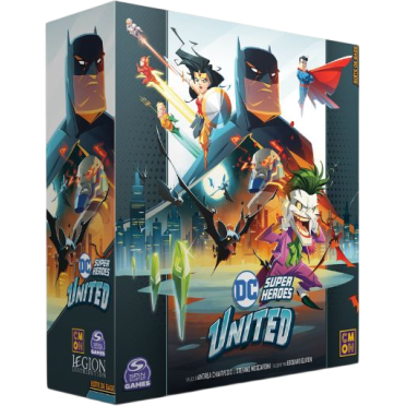 Boite de DC Super Heroes United