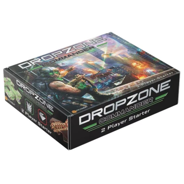 Boite de Dropzone Commander - 2-Player Starter Box