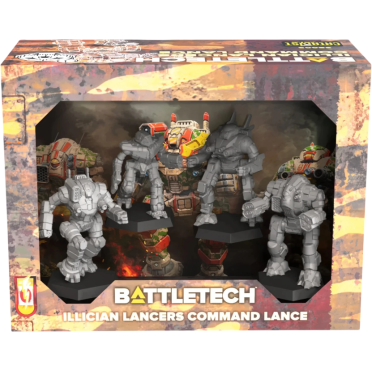 Boite de Battletech: Illician Lancers Command Lance