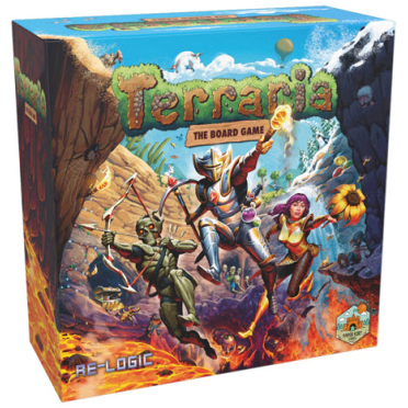 Boite de Terraria: The Board Game