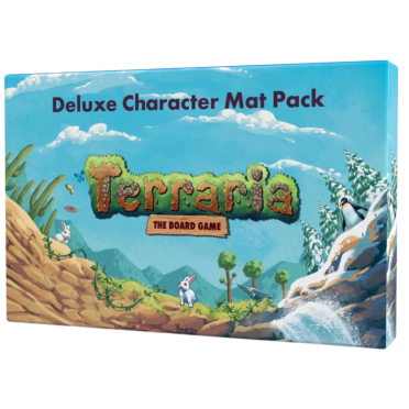 Boite de Terraria: The Board Game - Deluxe Character Mat Pack