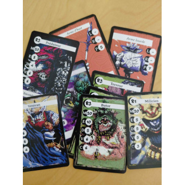 Boite de Sol Braynïa – Deck Cartes 2 - Profils