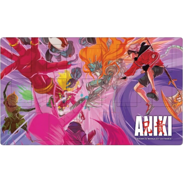 Boite de Aniki - Tapis de jeu - GEN2
