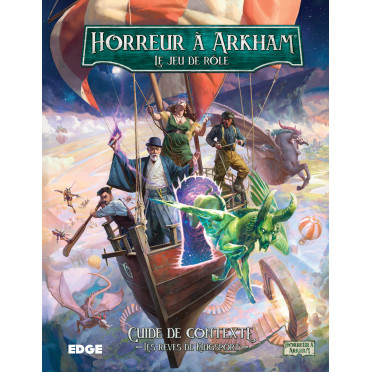Boite de Horreur à Arkham JDR - Les Rêves de Kingsport - PDF