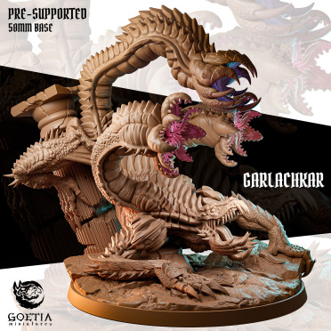 Boite de Goetia Miniatures - Shadows of Mol'ntar - Garlarchkar