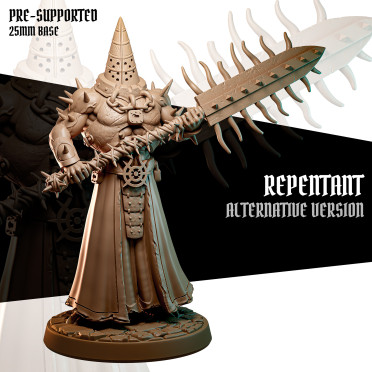 Boite de Goetia Miniatures - Shadows of Mol'ntar - Repentant des Ombres