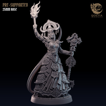 Boite de Goetia Miniatures - Keepers of the Keys - Réceptacle de la Vérité