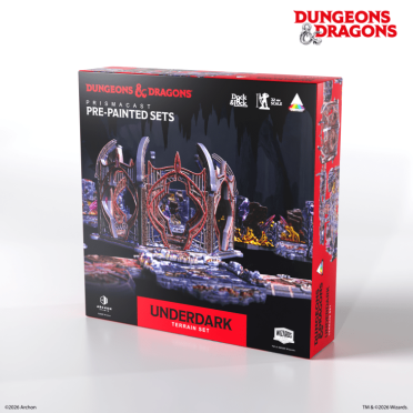 Boite de Dungeons & Dragons - Underdark Terrain Set Prépeint