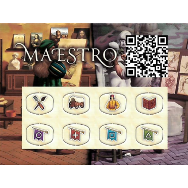 Boite de Maestro: Special Study Reward Tiles