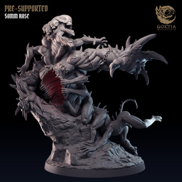 Boite de Goetia Miniatures - Death in Kadal - Dernier Souffle de la Mort
