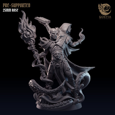 Boite de Goetia Miniatures - Death in Kadal - Adira-Anum