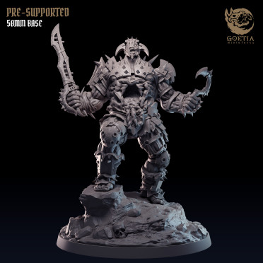 Boite de Goetia Miniatures - Death in Kadal - Hal Brada Ressuscité
