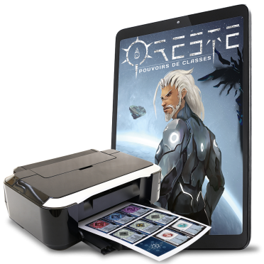 Boite de Oreste - Deck Pouvoirs de Classe - PDF