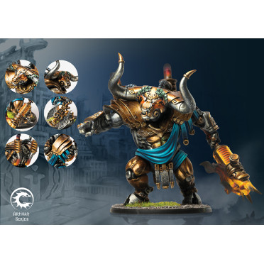 Boite de Conquest - City States - Terataur Prime Artisan Series