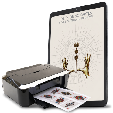 Boite de ARIA - Deck de Magie - PDF