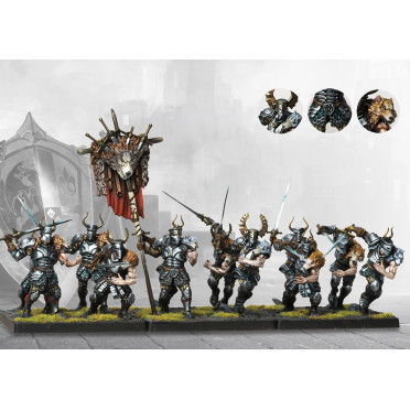 Boite de Conquest - Hundred Kingdoms - Order of the Sword