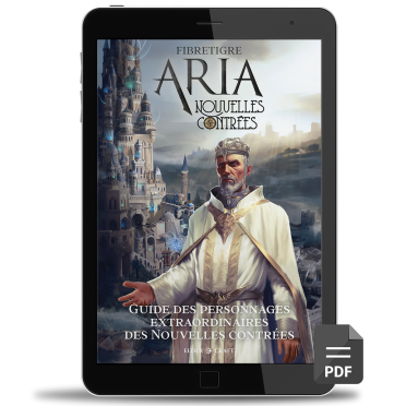 Boite de ARIA : Guide des personnages extraordinaires des Nouvelles contrées - PDF